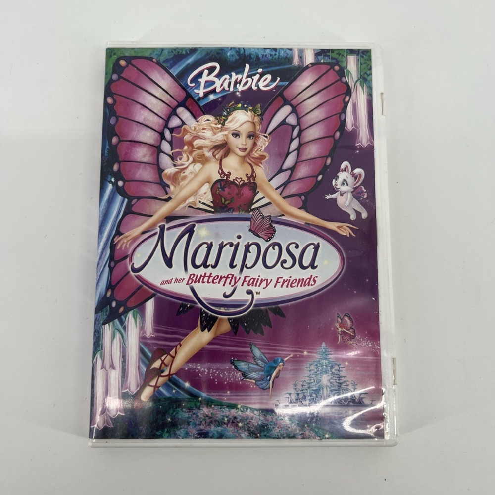Barbie Mariposa - DVD -